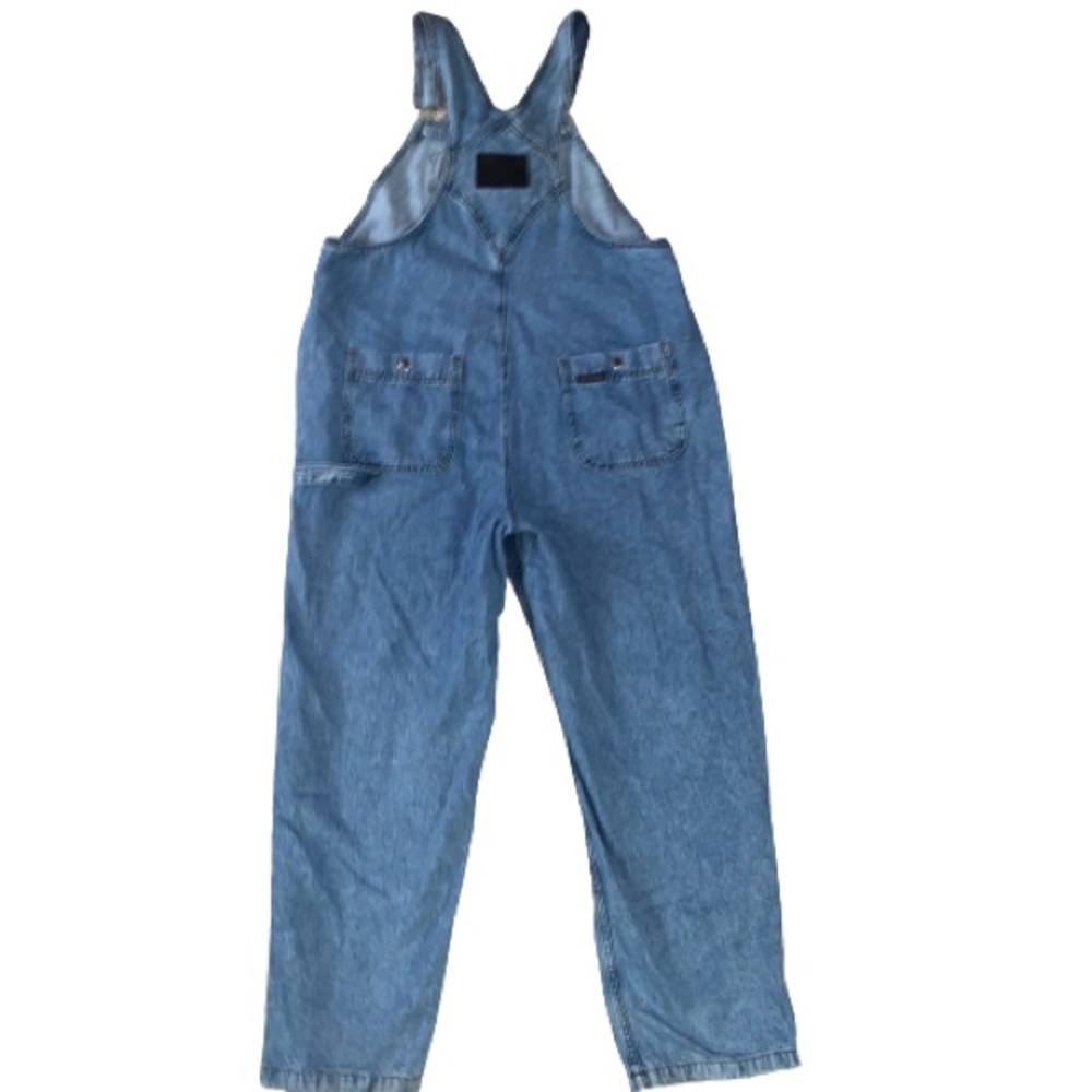 Harley-Davidson Blue Women's Jeans Overalls - Picture 5 of 16